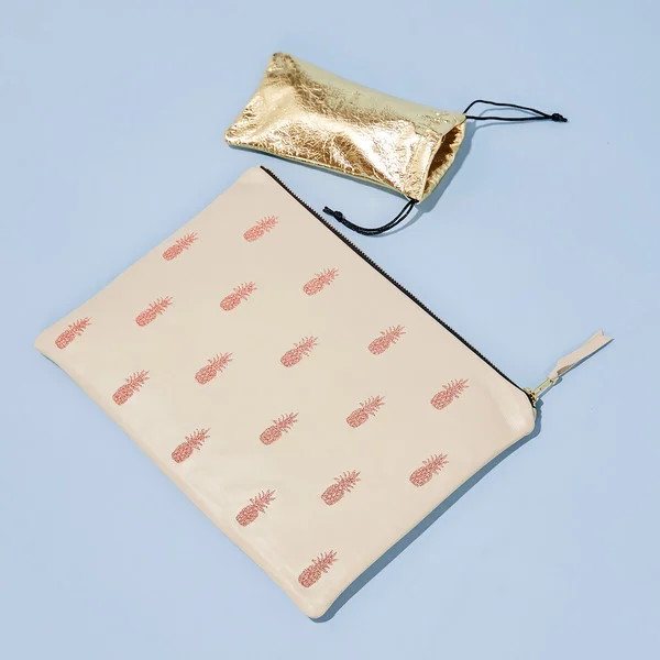the pool pineapple clutch blue.jpeg