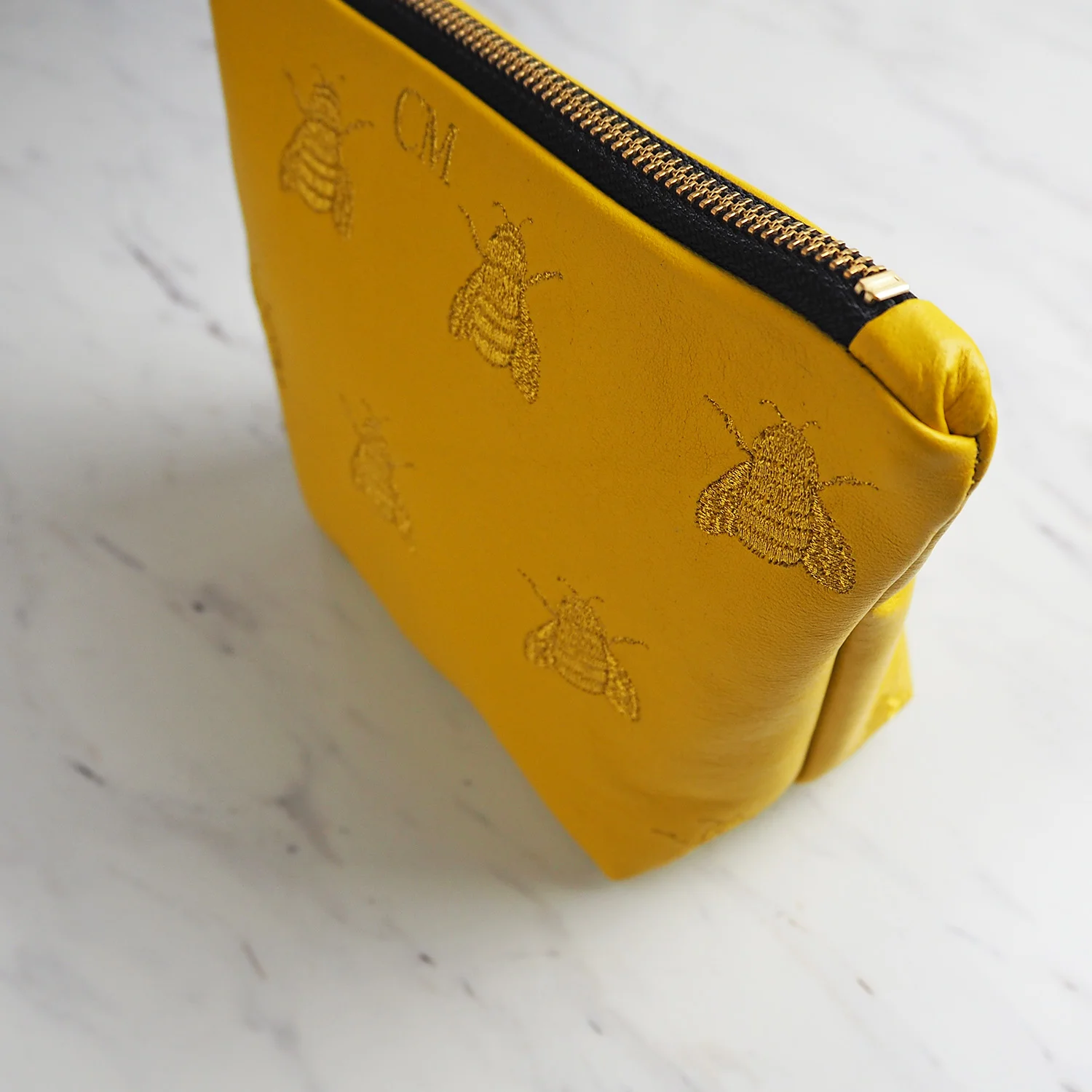 bee gold yellow top marble bg.jpg