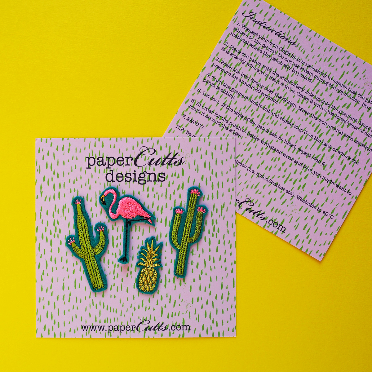 tropical mix card with reverse yellow bg.jpg