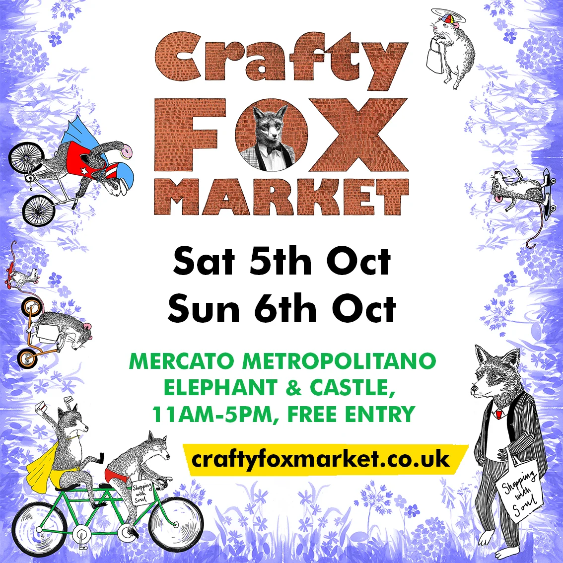 Crafty Fox Market - Mercato Metropolitano