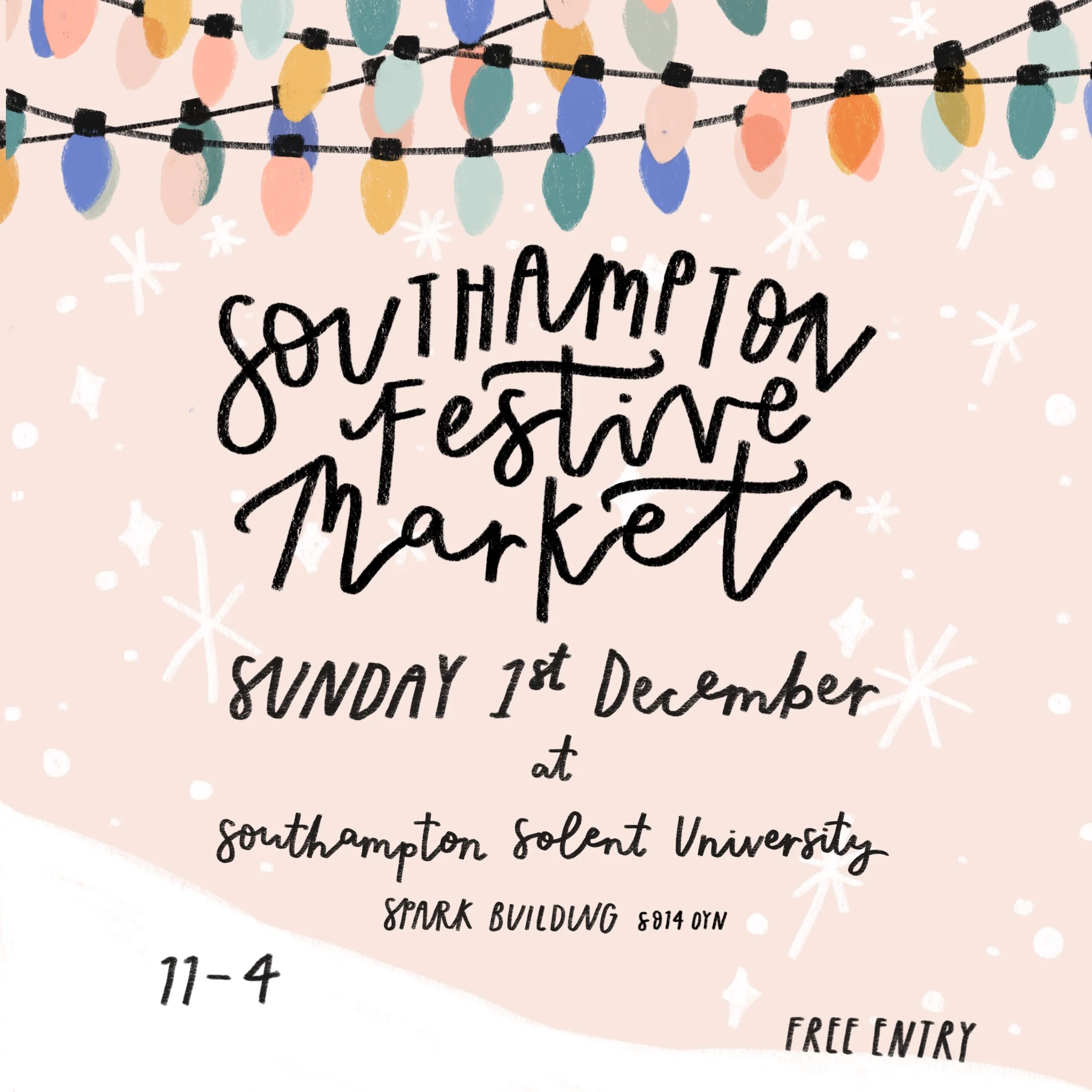 Etsy Made Local Southampton Festive Market