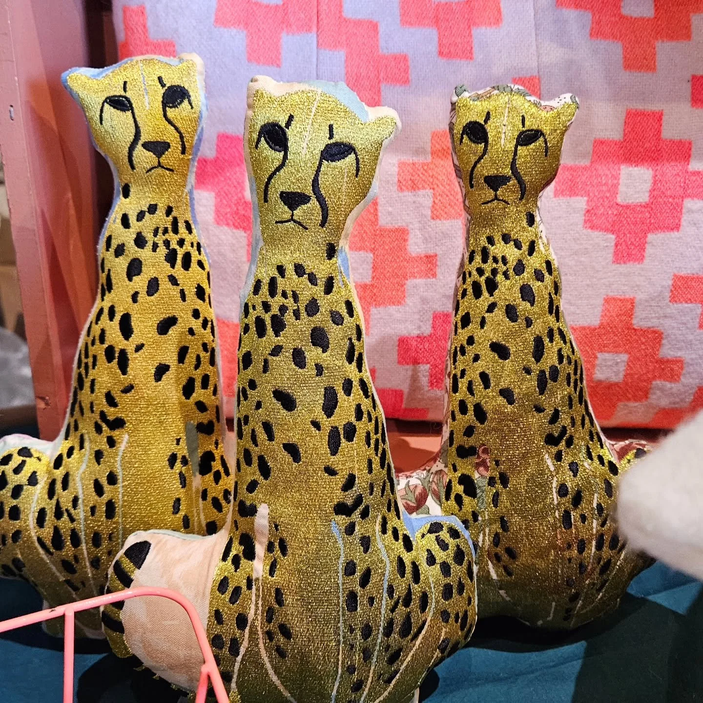 What a year!  Thank you so much for all your support over the last year and the chat at all my events (many MANY topics covered...mostly all inappropriate 😂). It's been a dream to share embroidered joy with you all. 

All your orders are done and de