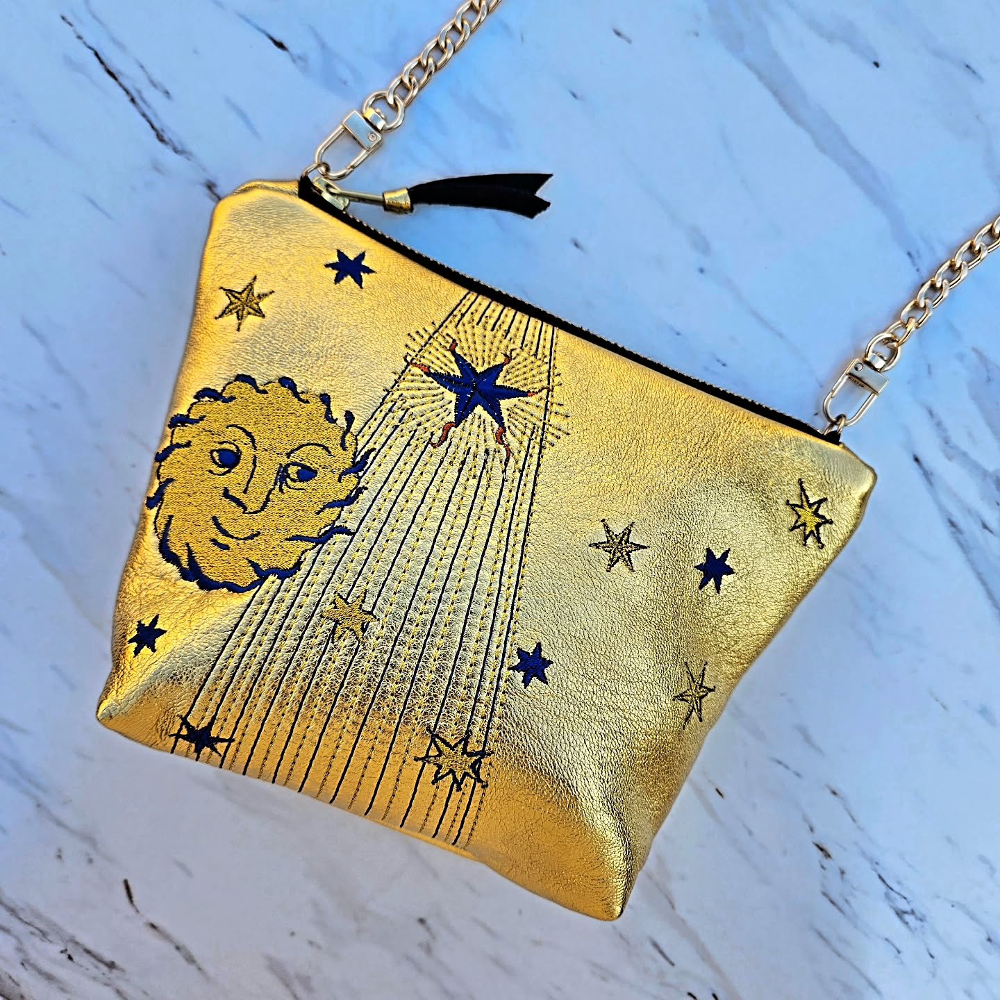 Medieval Suns! Launching this weekend, online and at @thefromeindependent 🥳

Based on my drawings of a medieval screen depicting Revelations at the @vamuseum 

#medievalsuns #sunandstars #embroideredbag #papercutts #everydayluxury