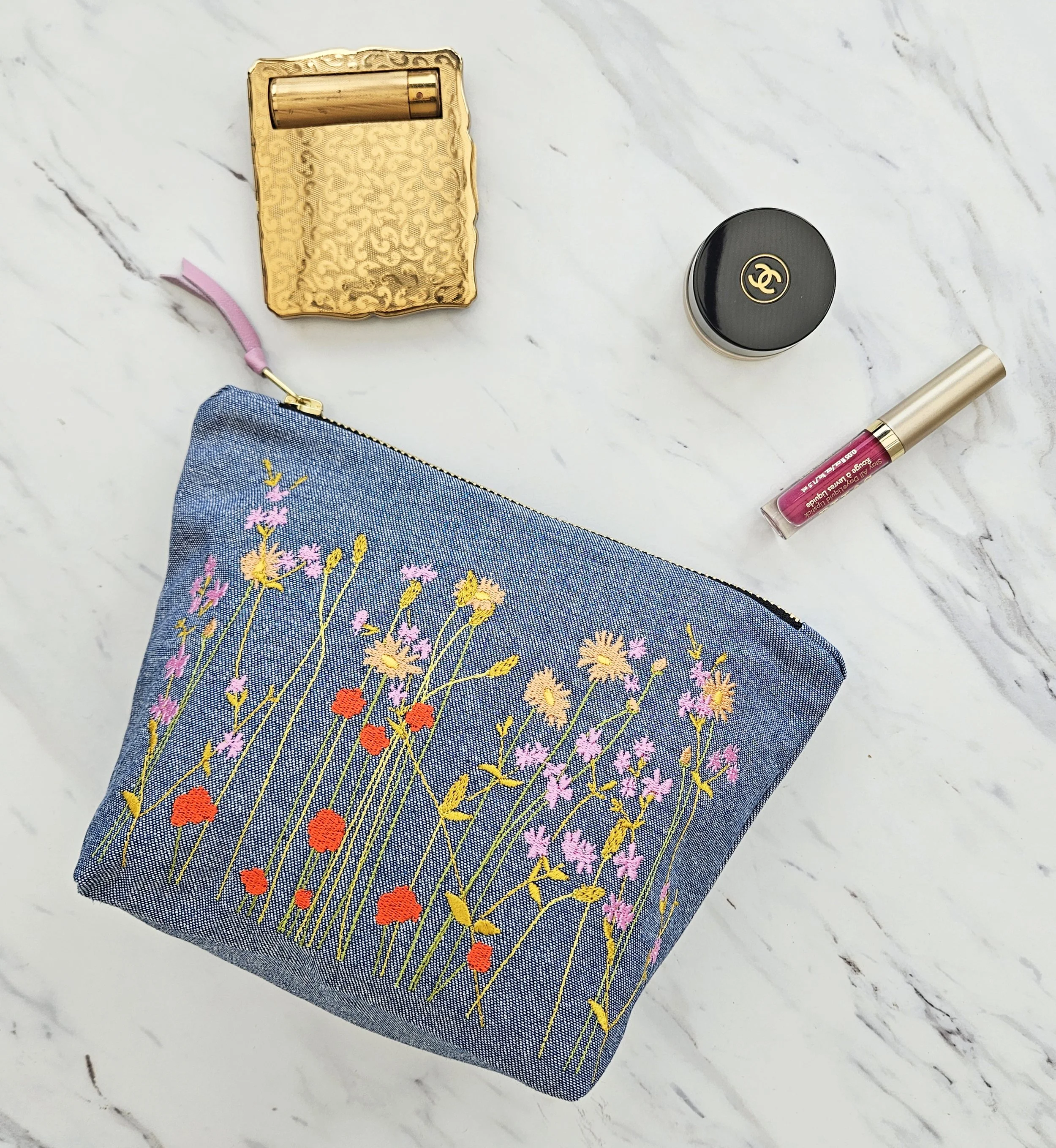 wildflowers pink denim.jpg