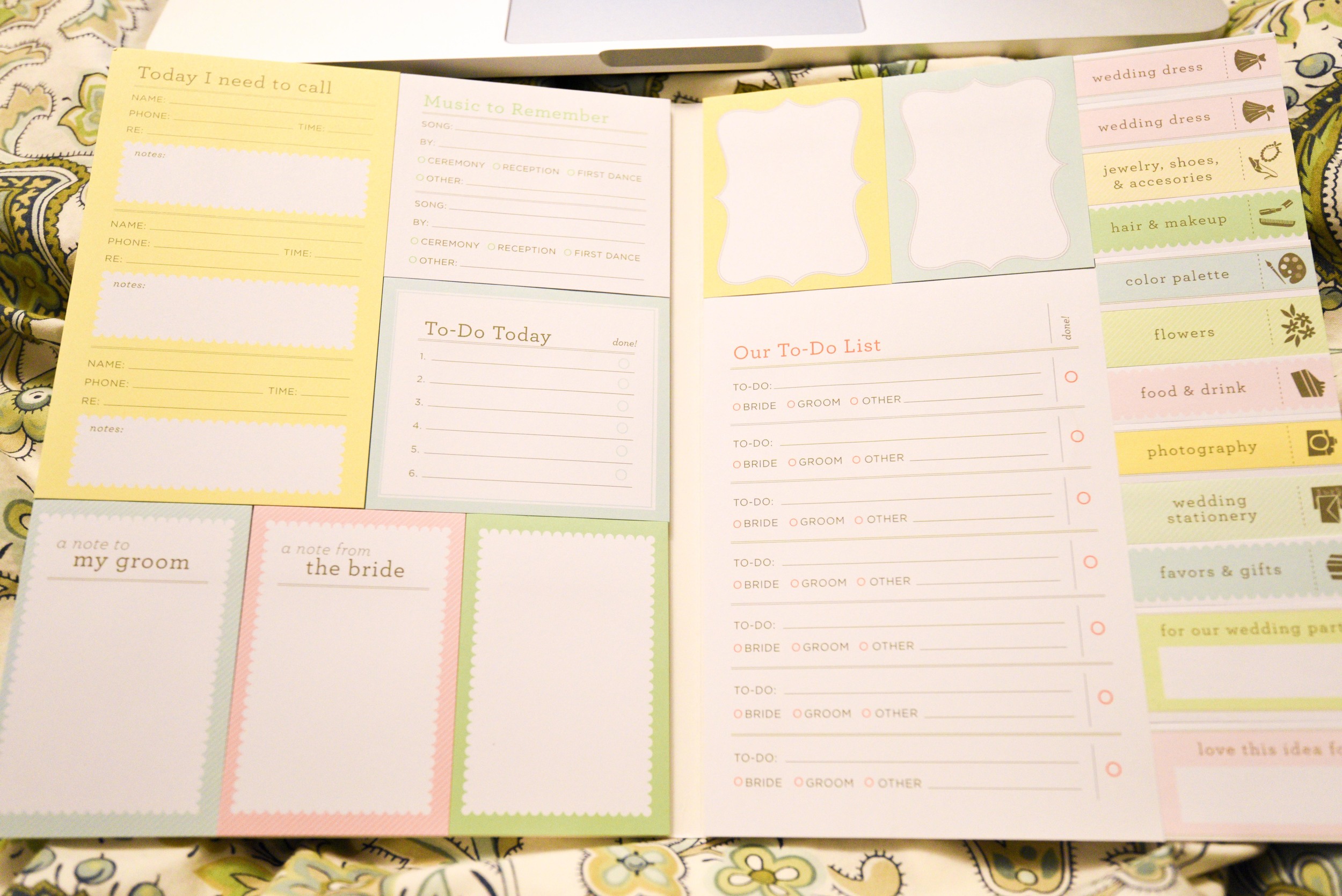 And yes I know they are all still there but my OCDness loves how perfect it looks- I'll use it eventually 