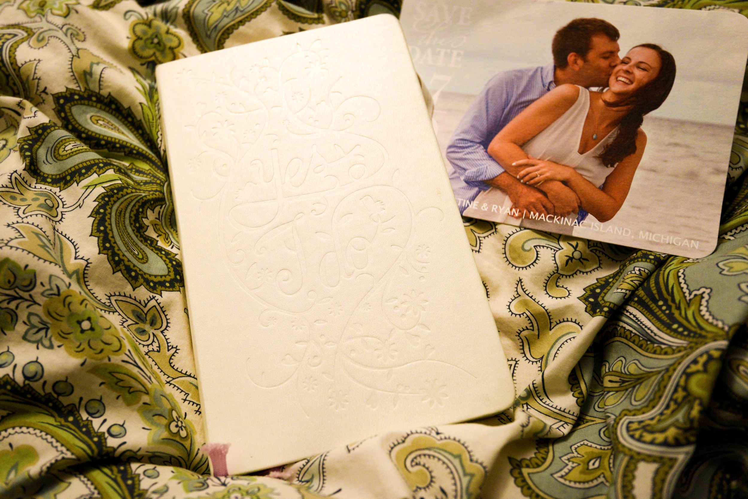 I live and die by my Moleskine Wedding Journal when it comes to anything wedding related- I may carry it with me everywhere.
