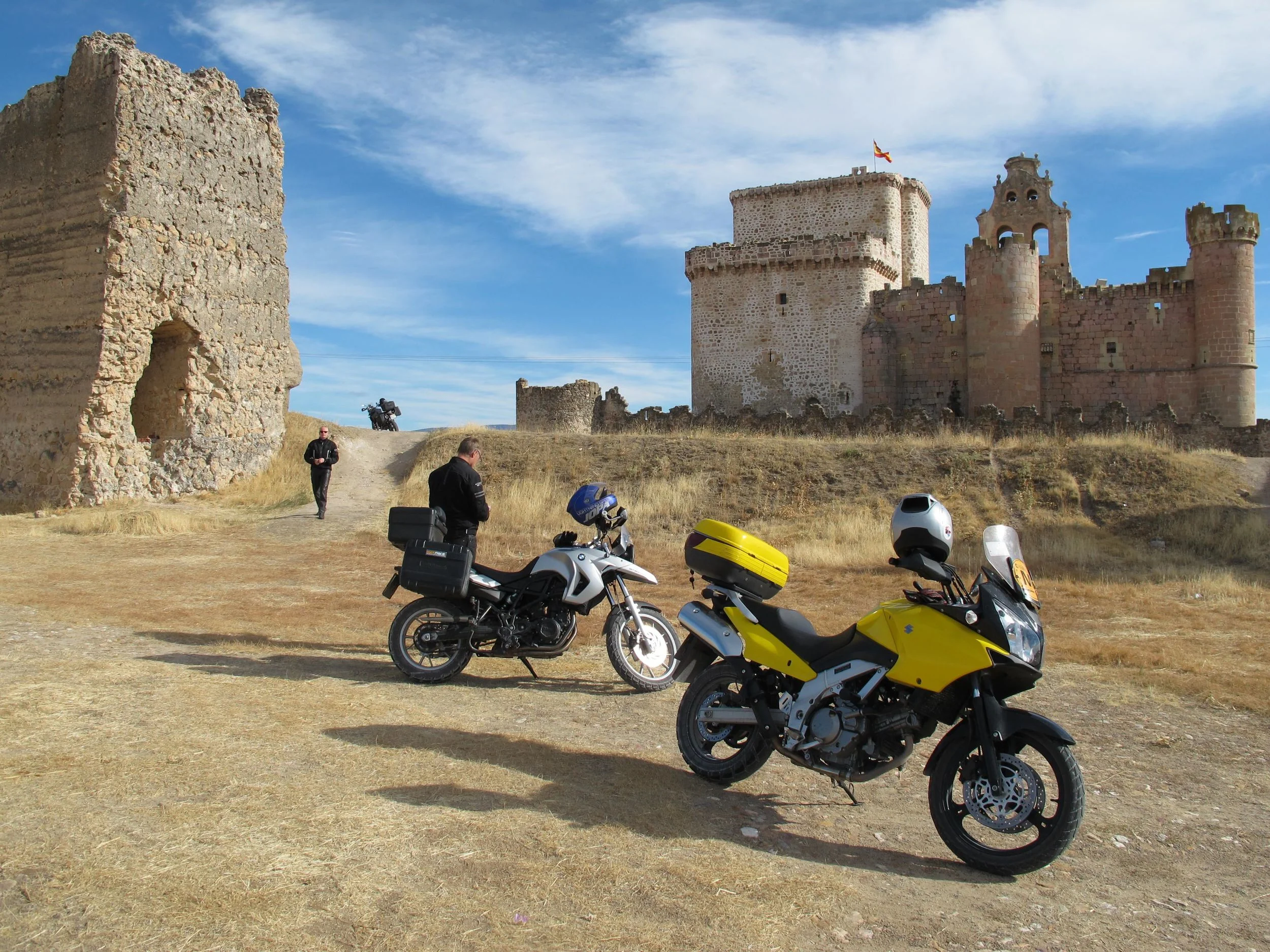 2012 09 MC Tur Dag 8 Curiel - Segovia 2012-09-13 247a IMG_3273 Castillo de Turégano Alf Fot.jpg