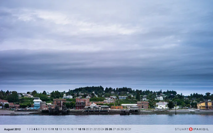 August 2012 Wallpaper from Stuart Sipahigil