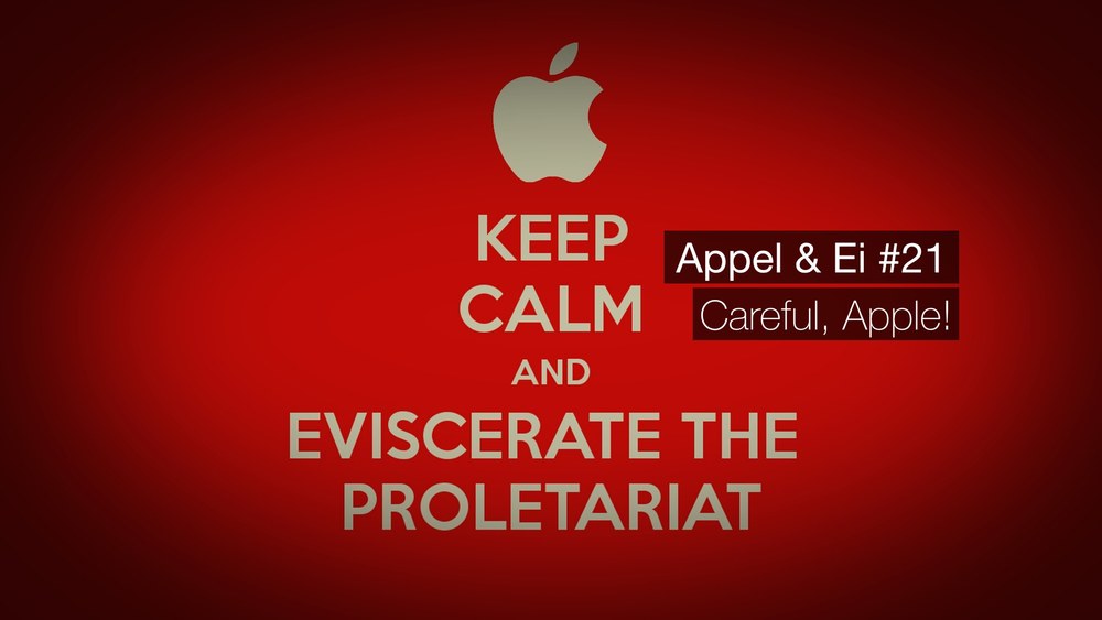 Appel & Ei #21 - Careful, Apple! - Mit Tim Krauss undChristian Heinke