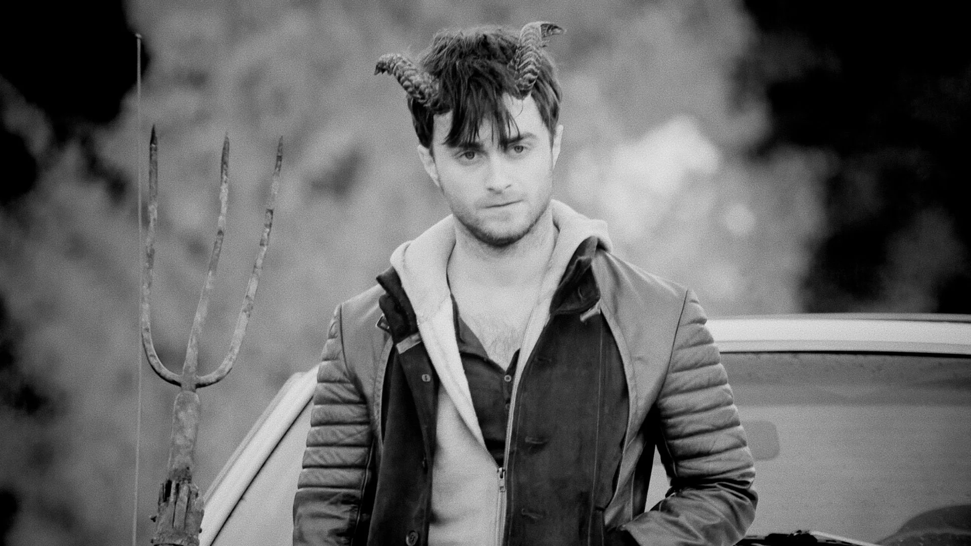 Daniel Radcliffe Horns Wallpaper