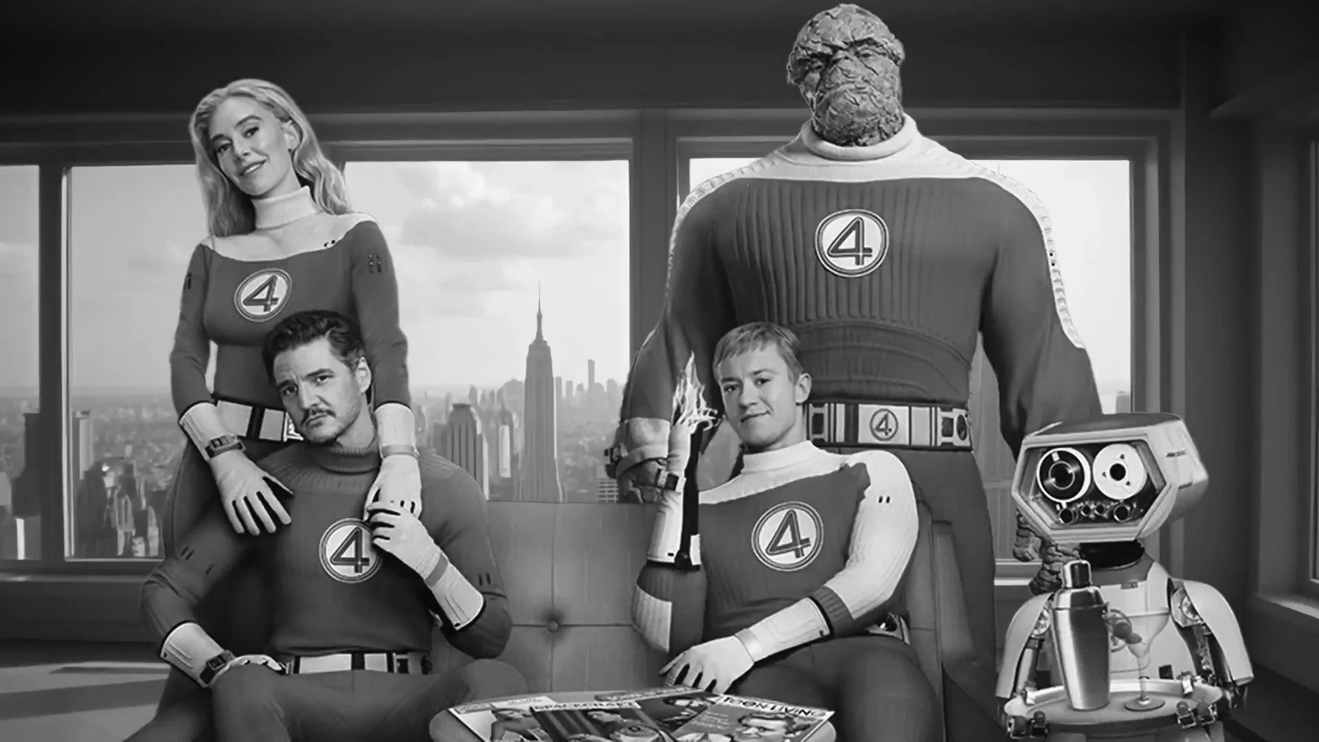 Fantastic Four - First Steps (2025)