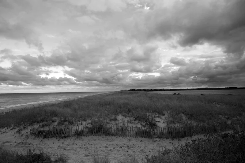 A Blanket Over Sankaty lighthouse