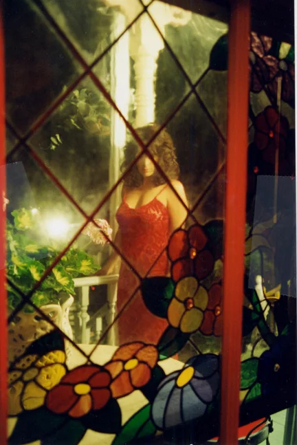 Red Dress III