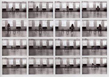 Debranne Cingari
III Stools, A/P , 2002, Ed. 10
Lambda prints mounted on plexiglass
40 X 50 inches