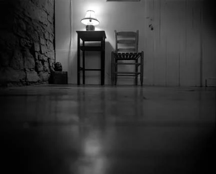 The waiting room