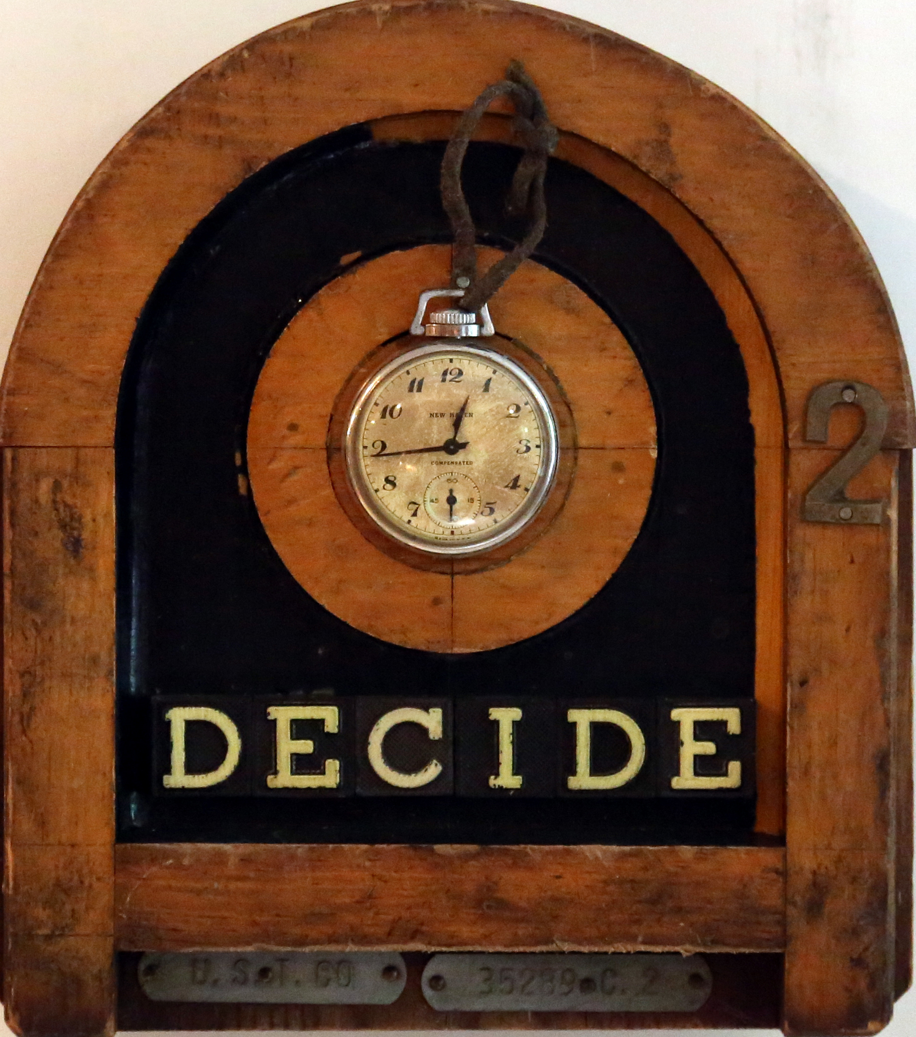 Time to Decide