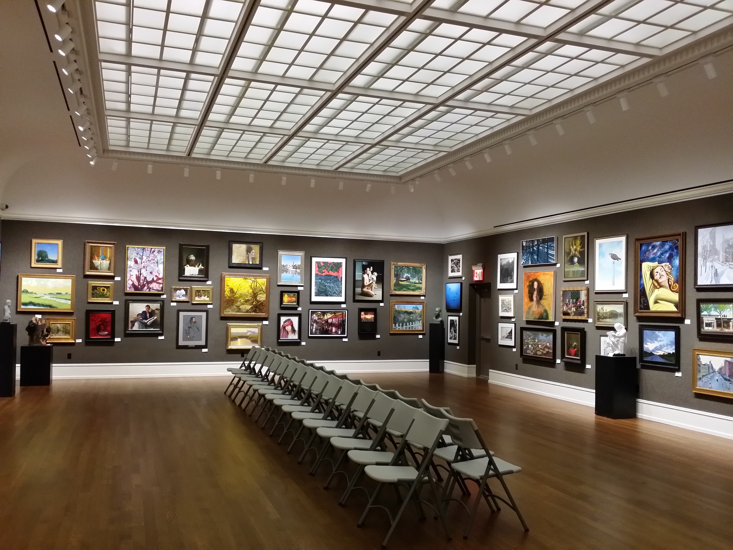 Salmagundi Art Club Masters Show