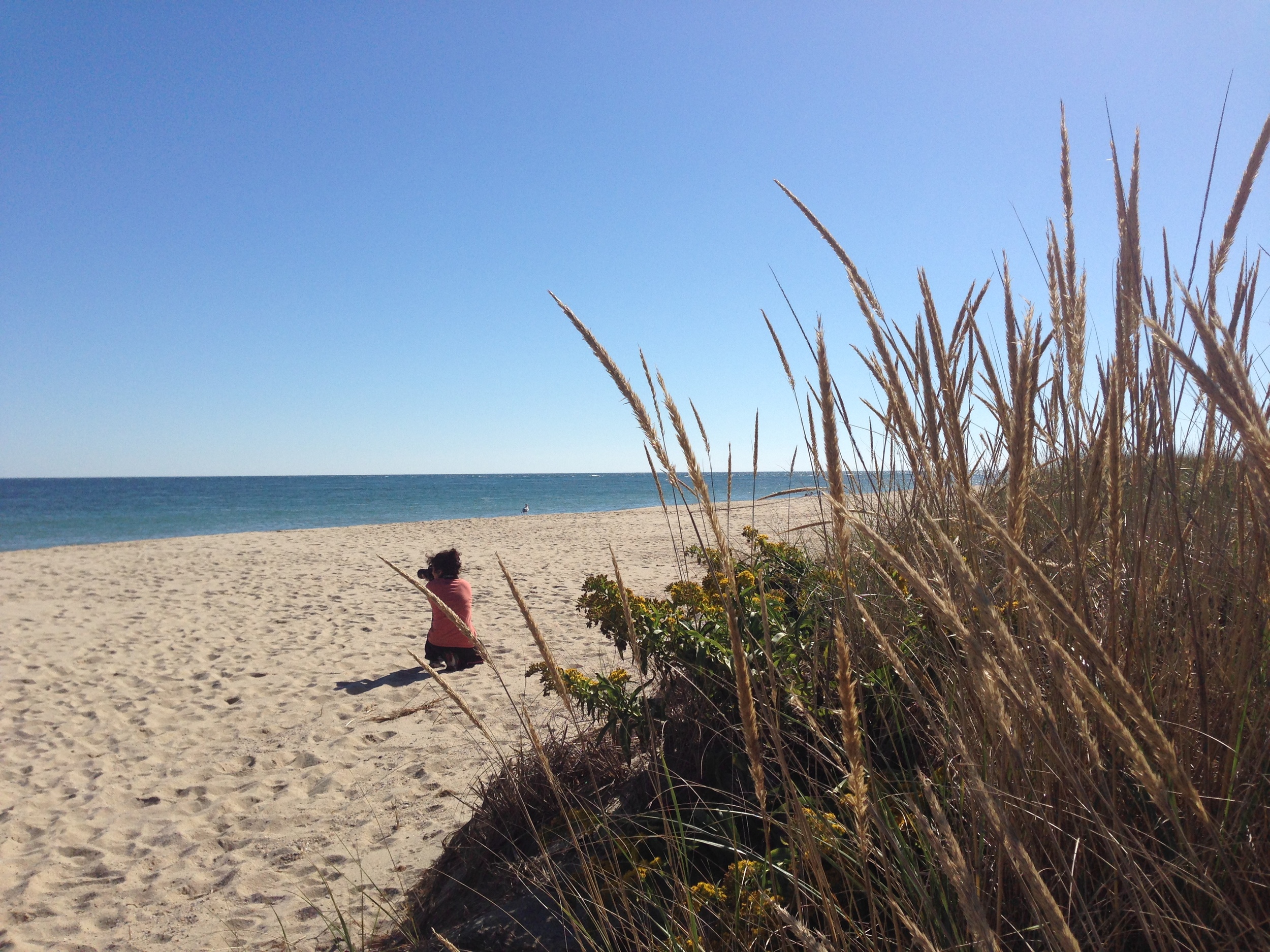 A day at work....creating the Nantucket 2014 collection