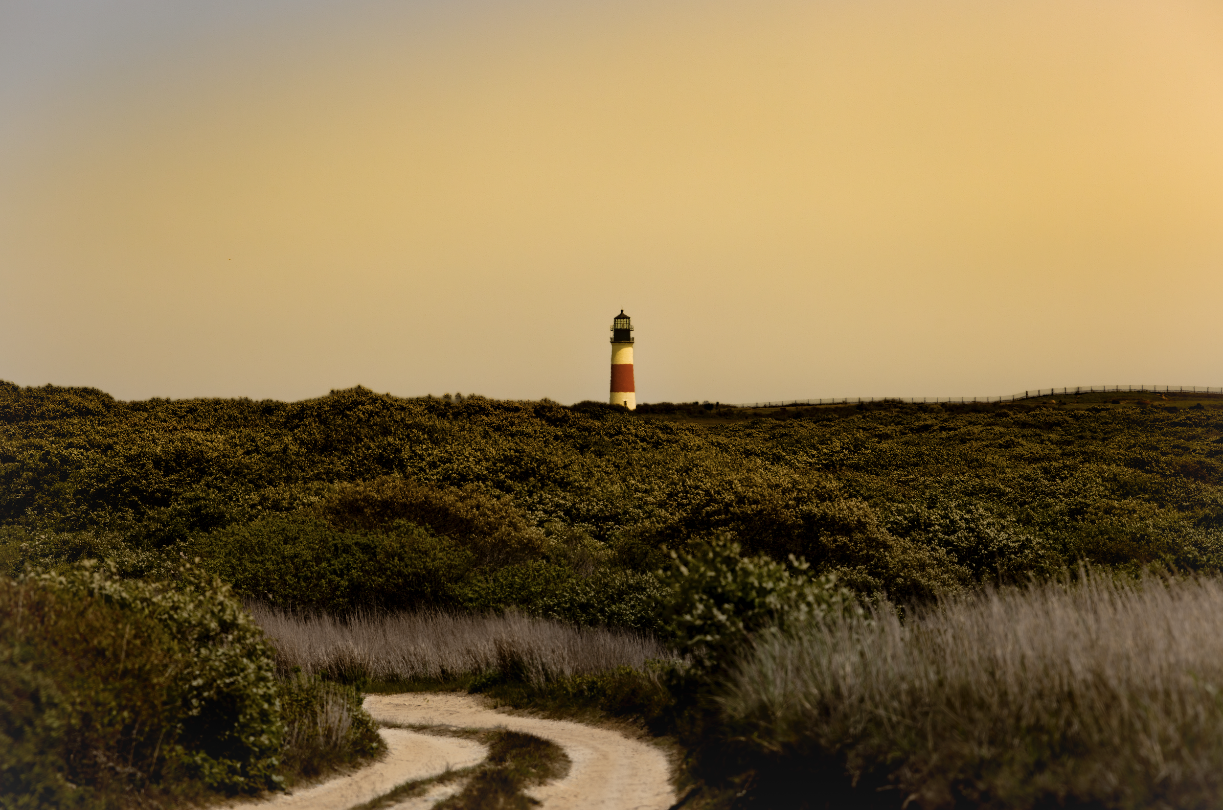 Pathway to Sankaty Lighthouse