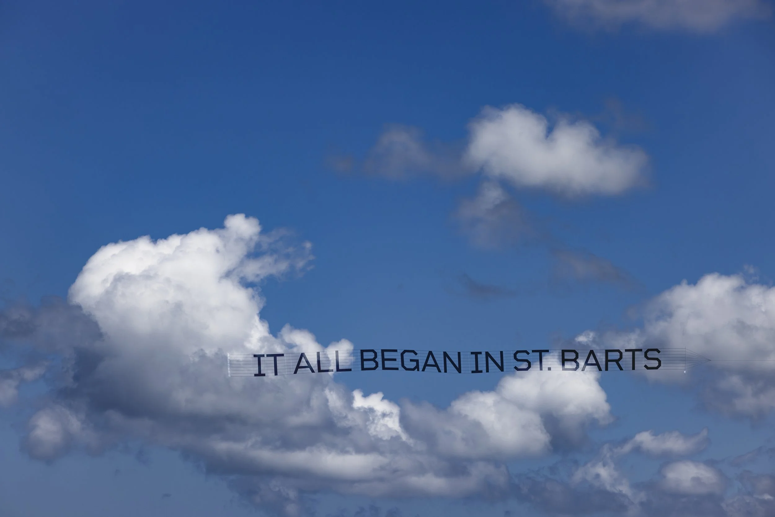 It all began in St. Barts