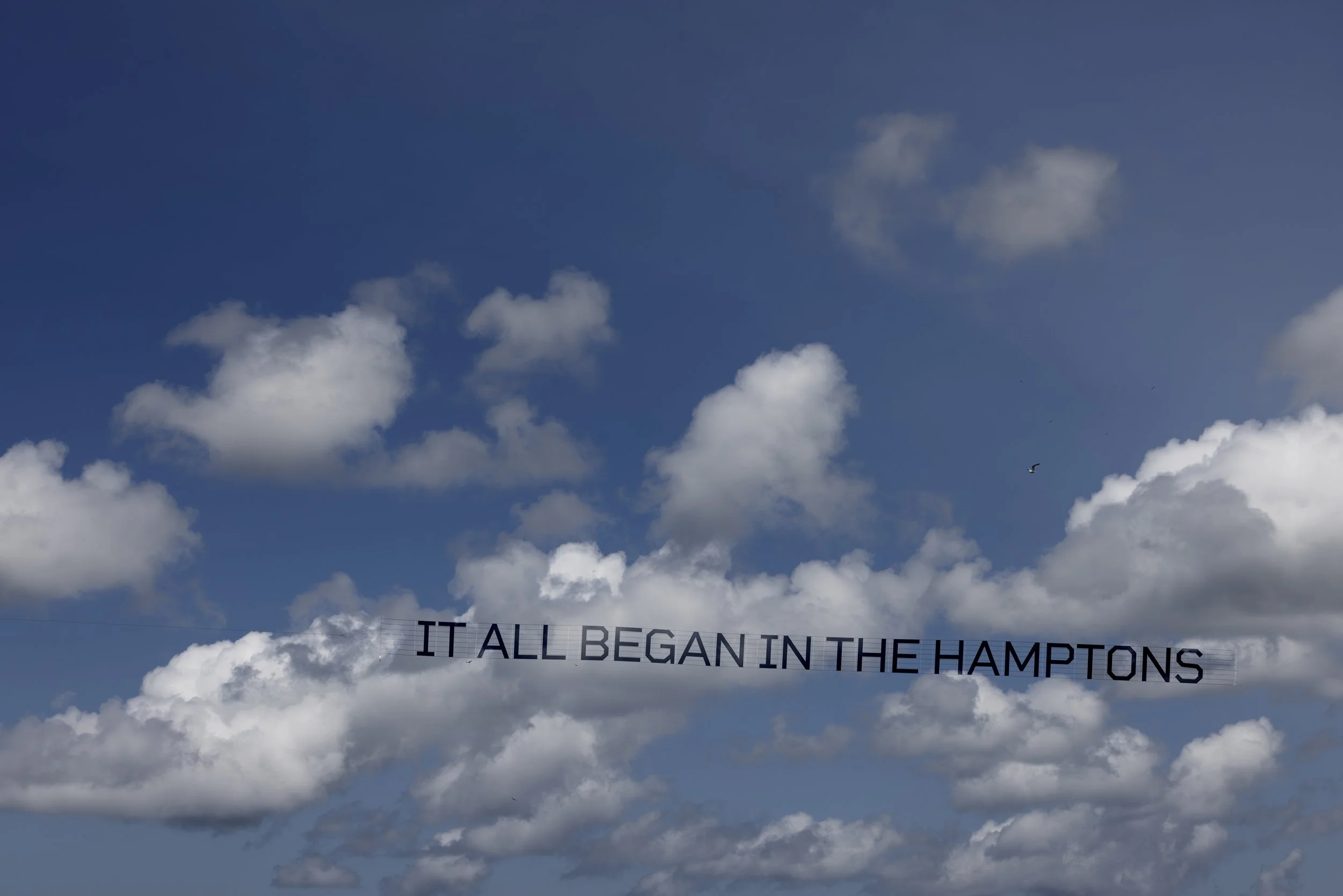 It all began in The Hamptons