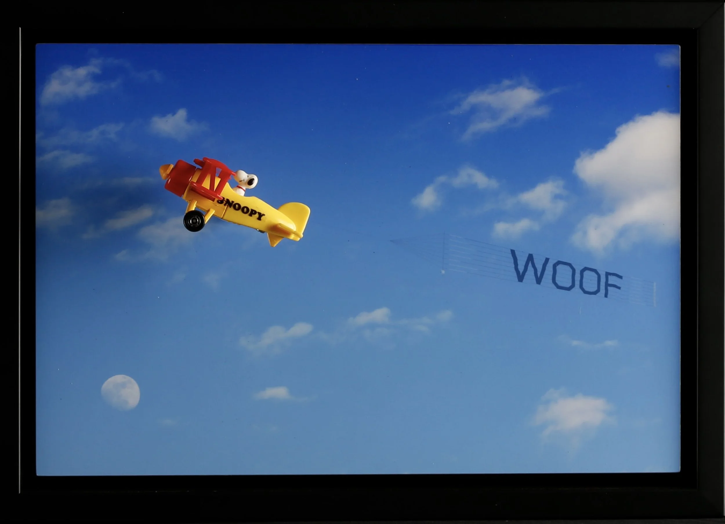 Skywriting Snoopy