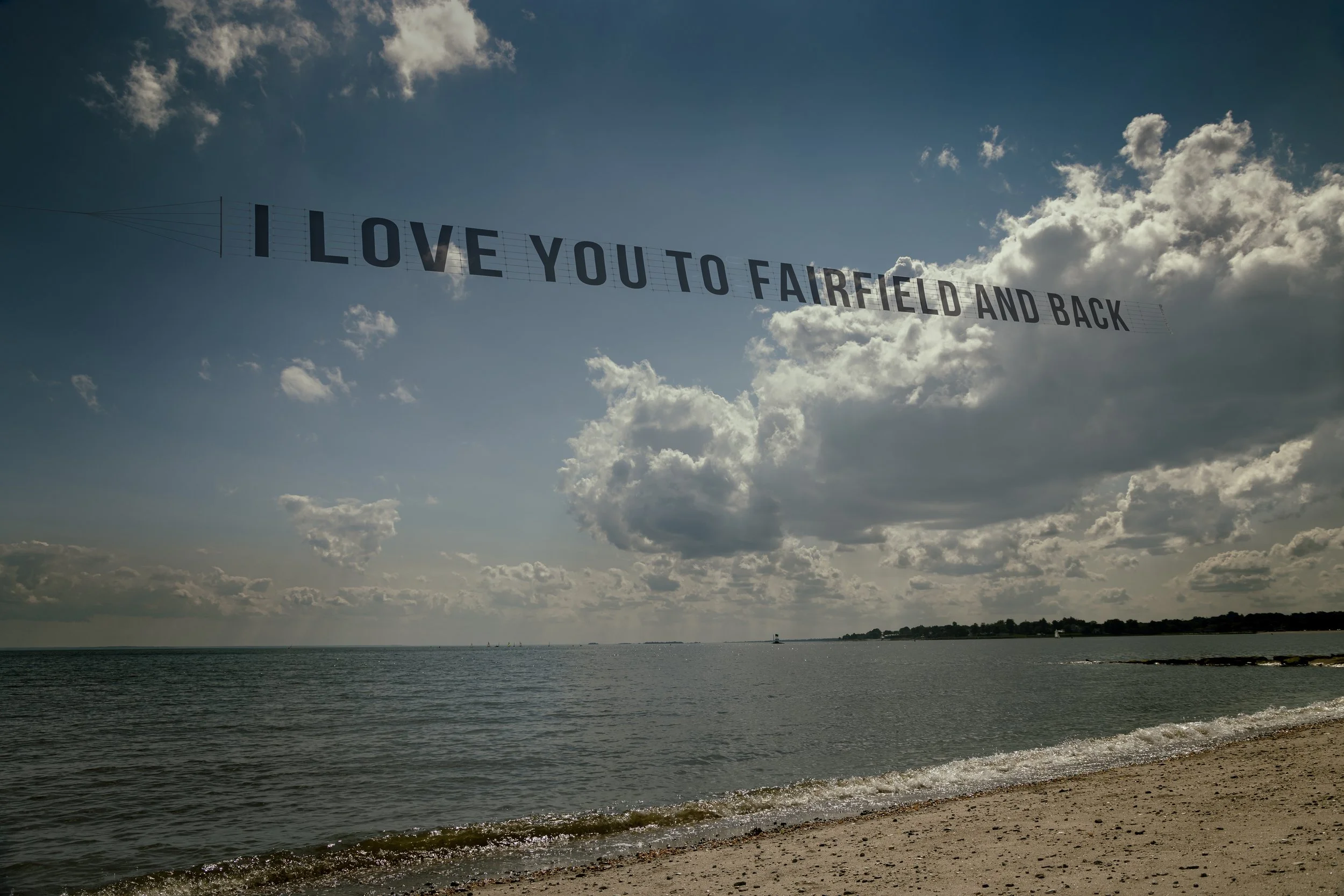 I love you to Fairfield and Back