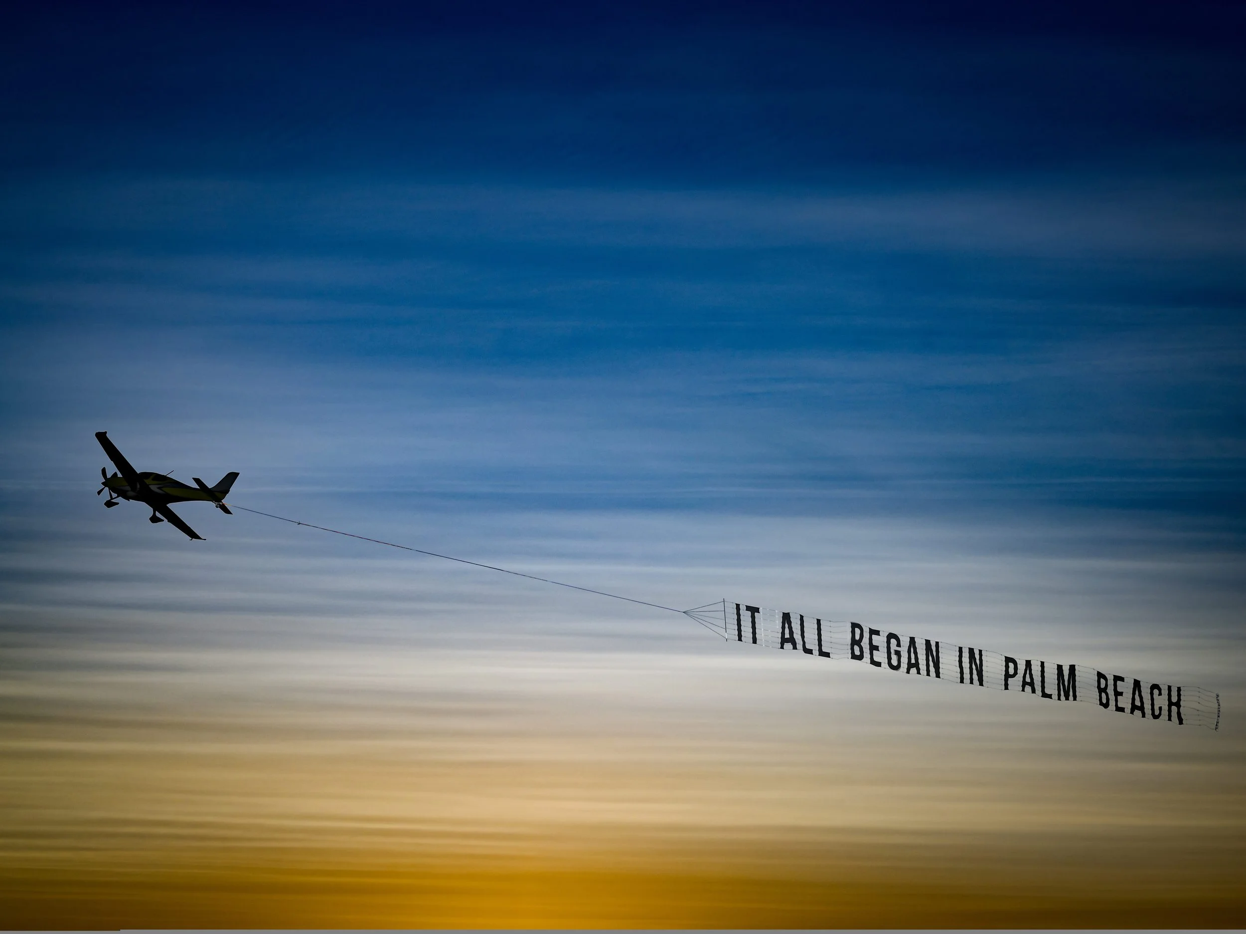 It all began in Palm Beach
