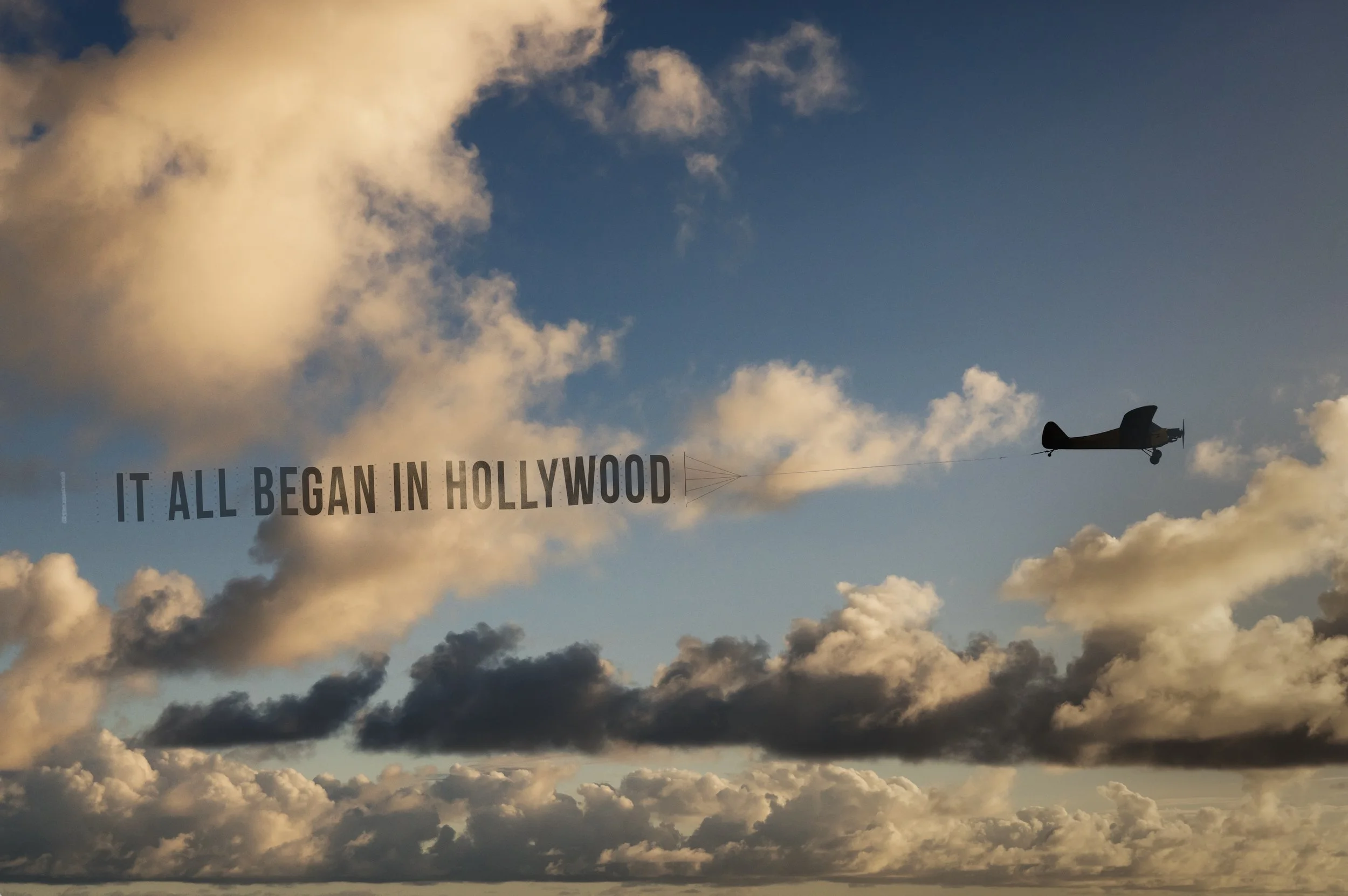 It all began in Hollywood