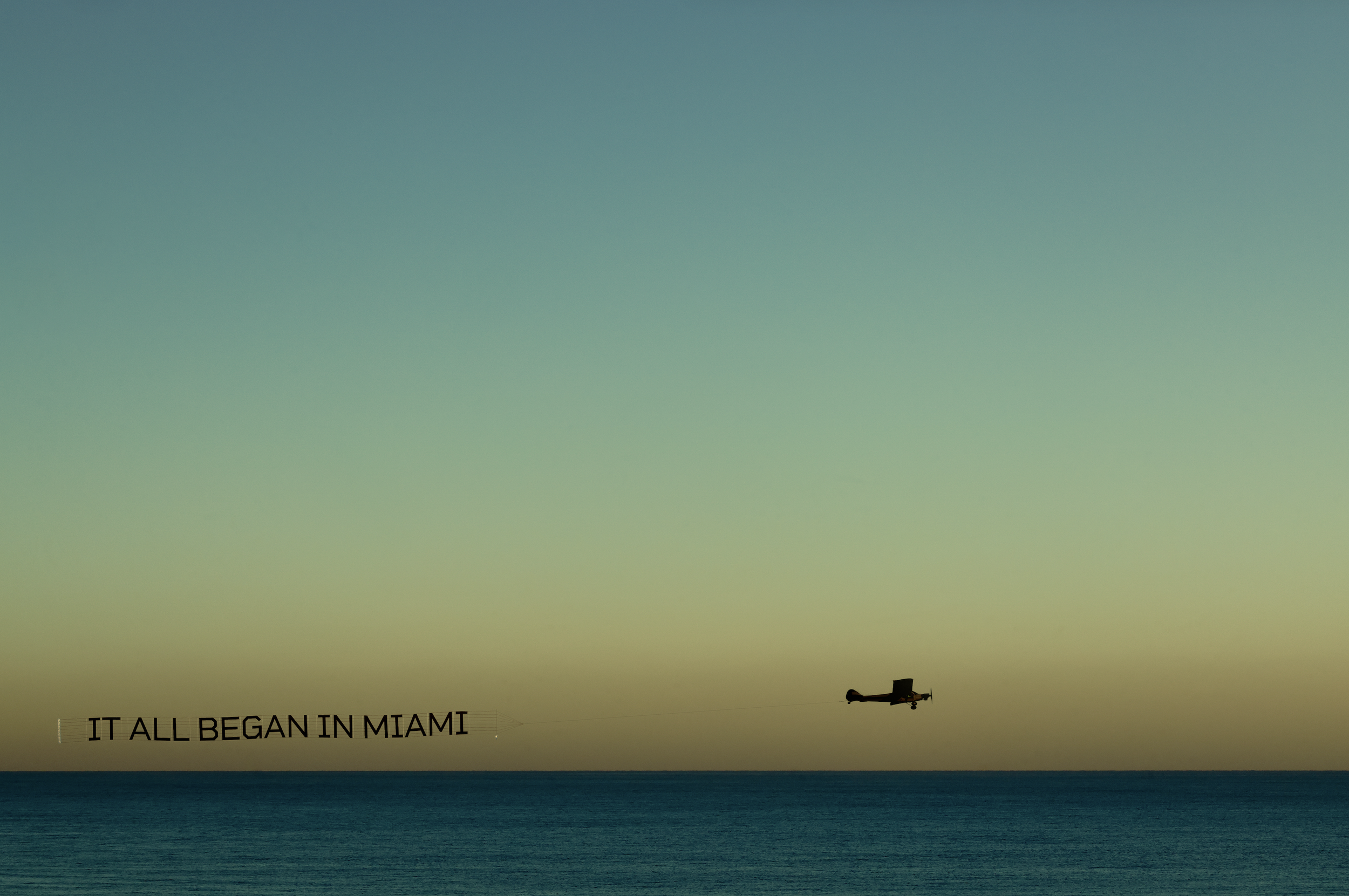 It all began in Miami