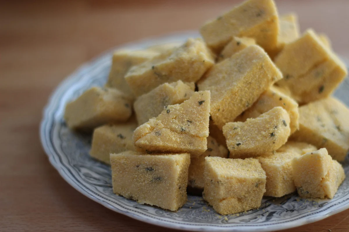 Polenta Cubes