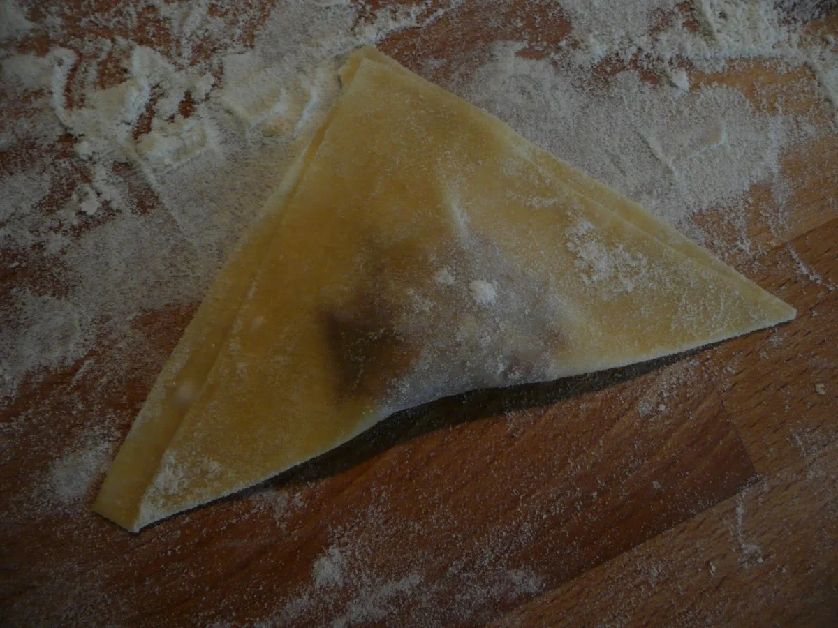Tortelloni Wrapping