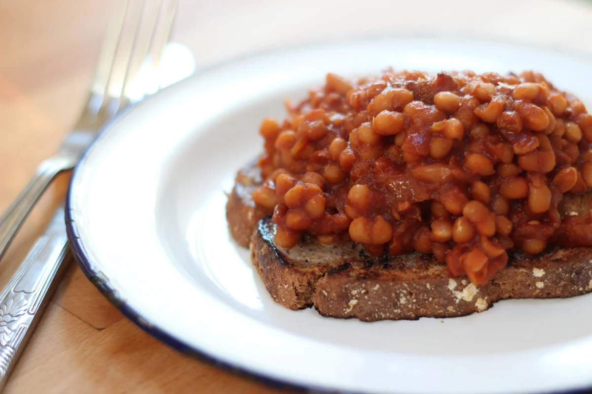 Baked Beans on Toast