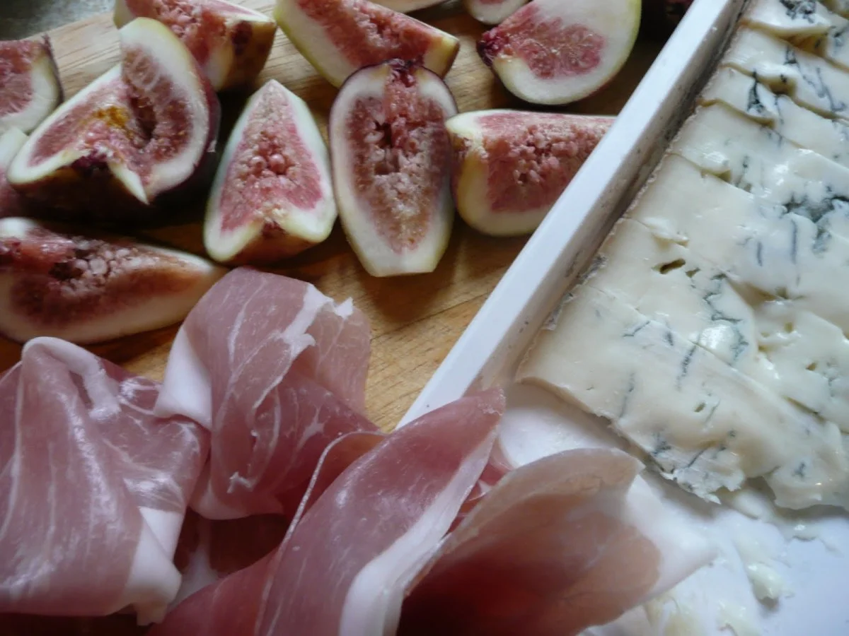 Fig, Ham and Gorgonzola
