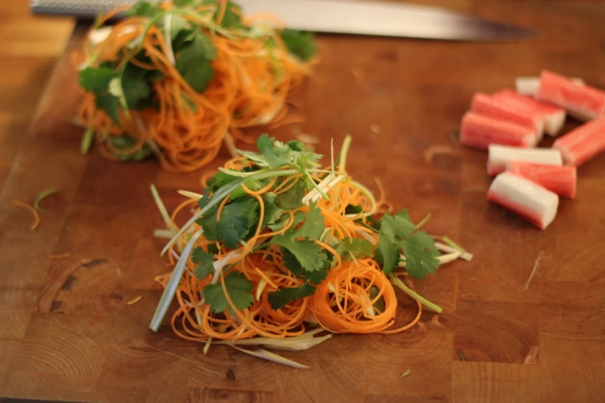 Carrot and Herbs