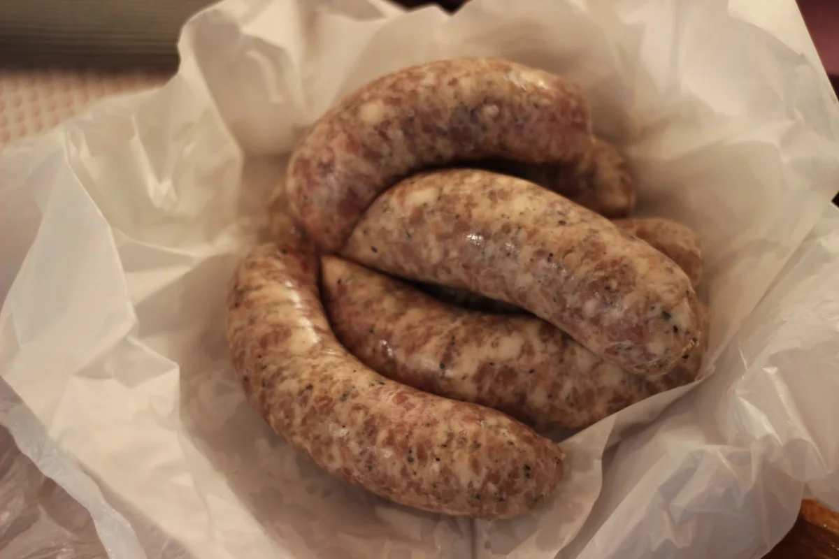 Fresh Toulouse Sausages