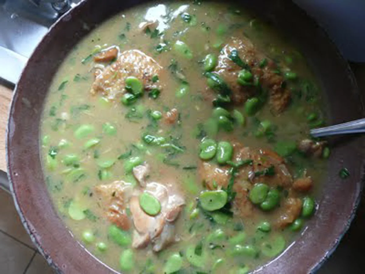 Chicken and Broadbean