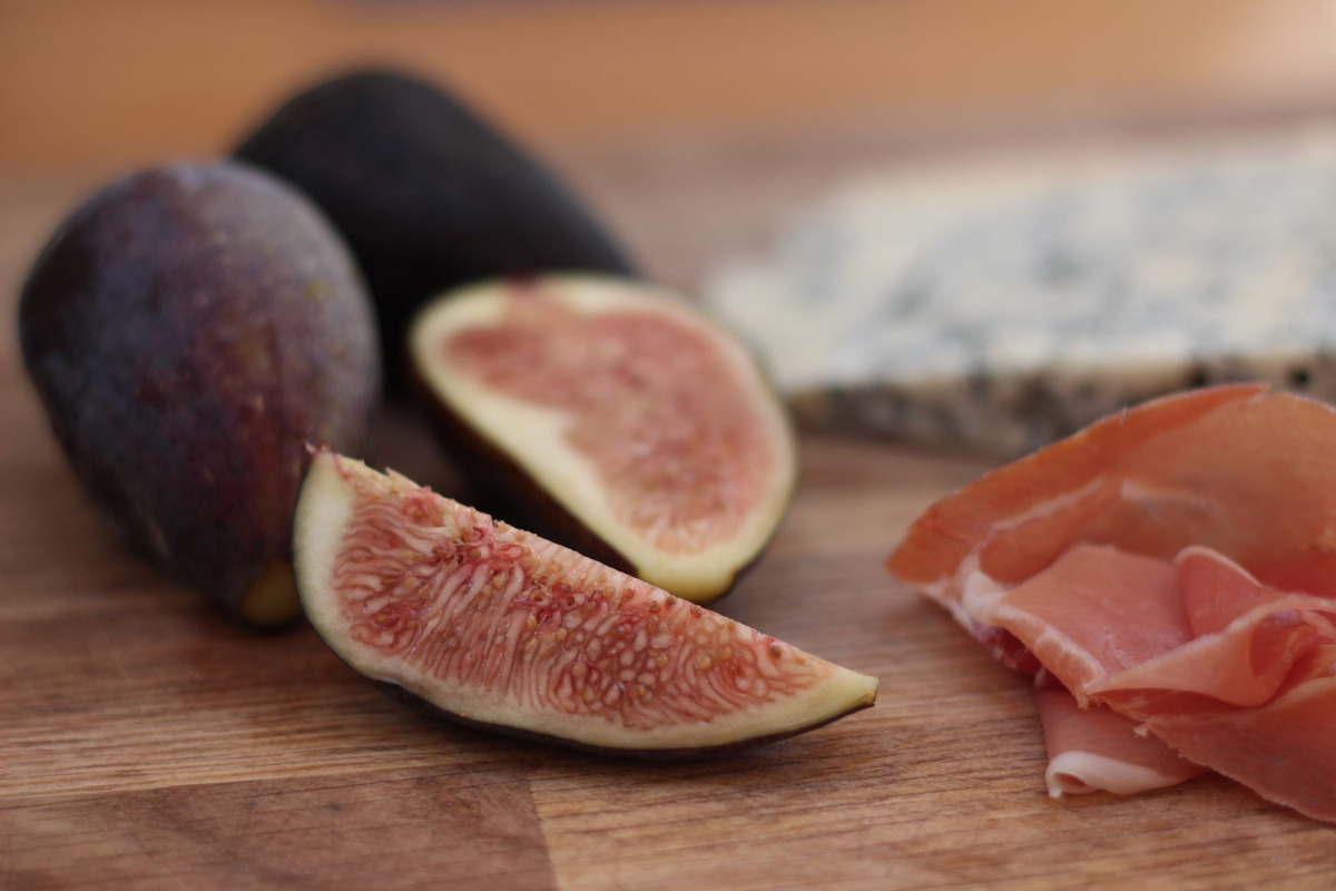 Serrano Ham, Gorgonzola and Figs