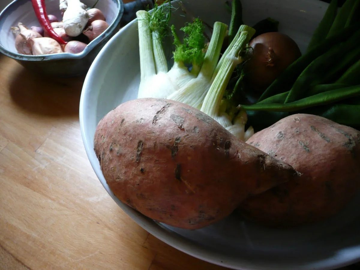 Sweet Potatoes