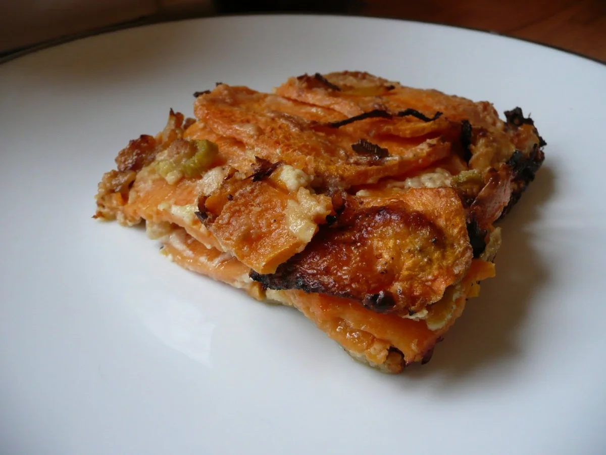 Sweet Potato and Parmesan