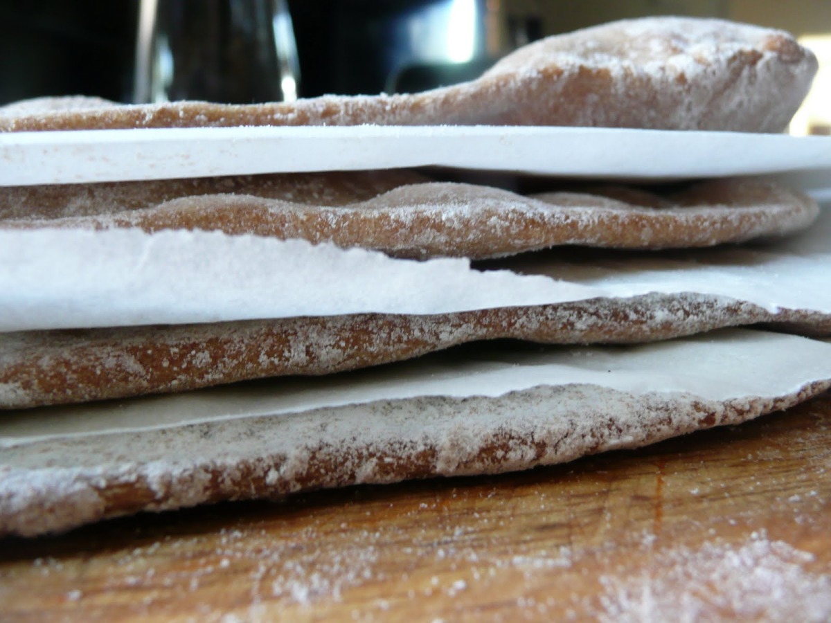 Spelt Flatbreads