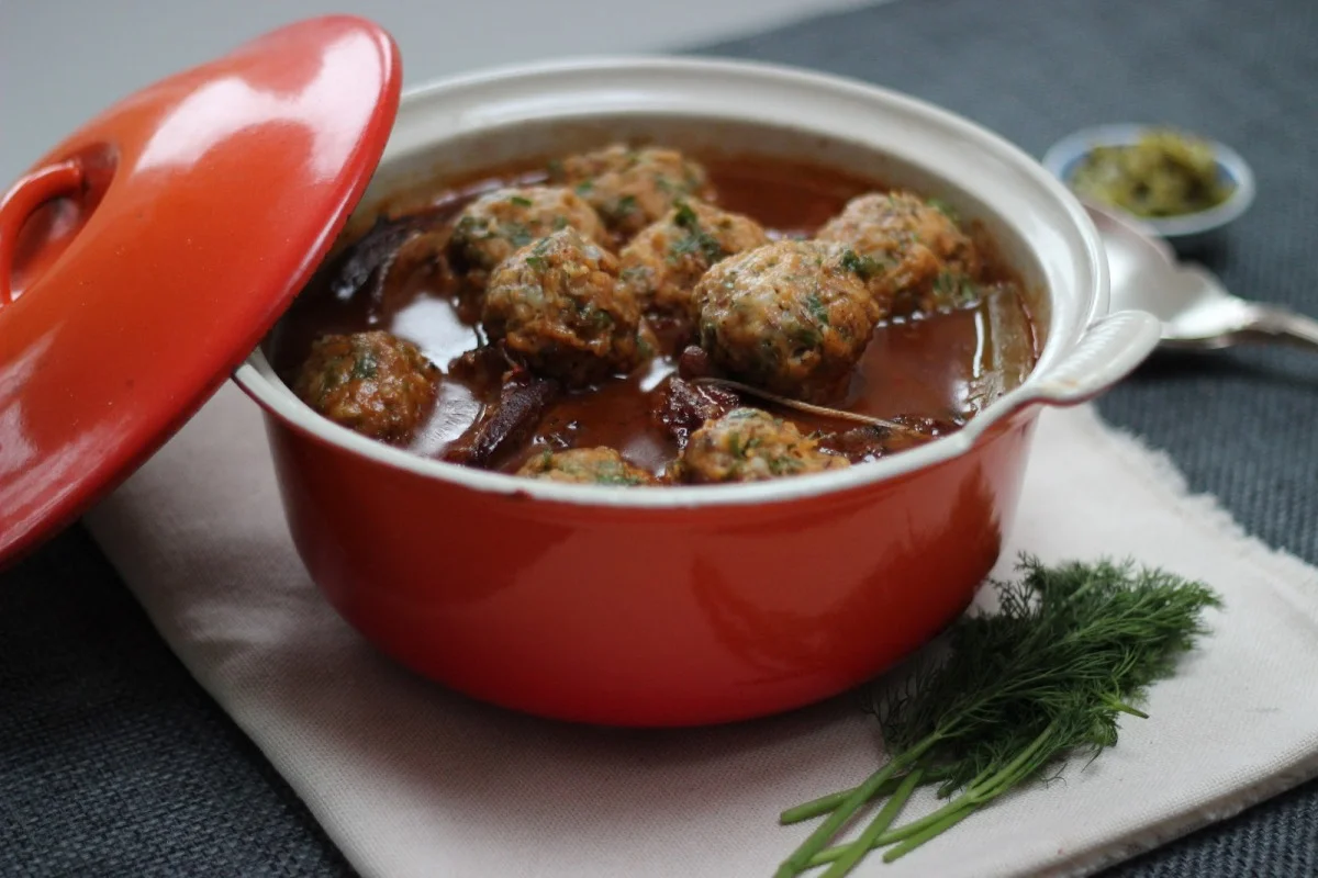 Goulash in Pot