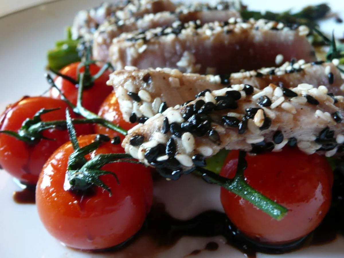 Sesame Tuna