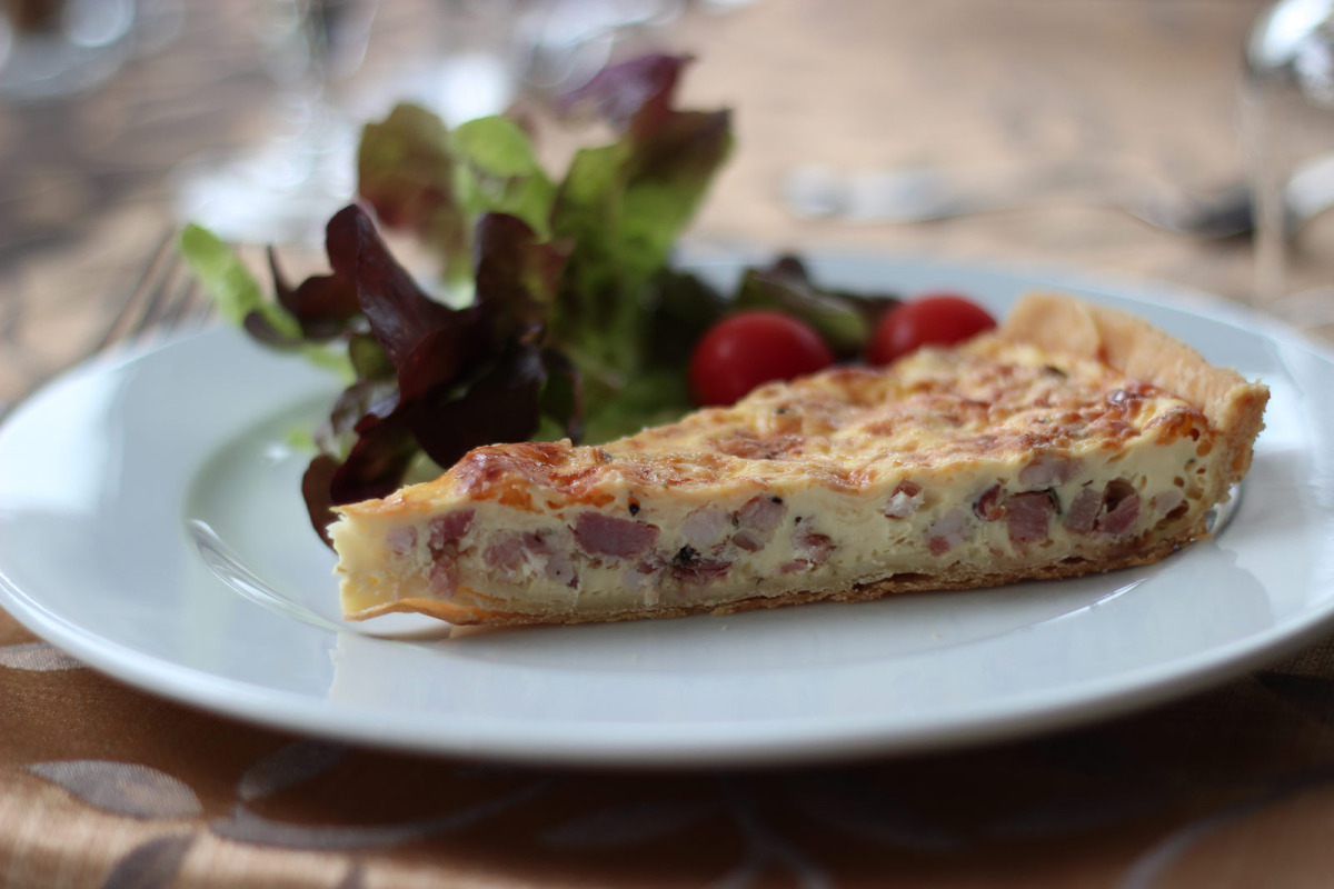Slice of Quiche