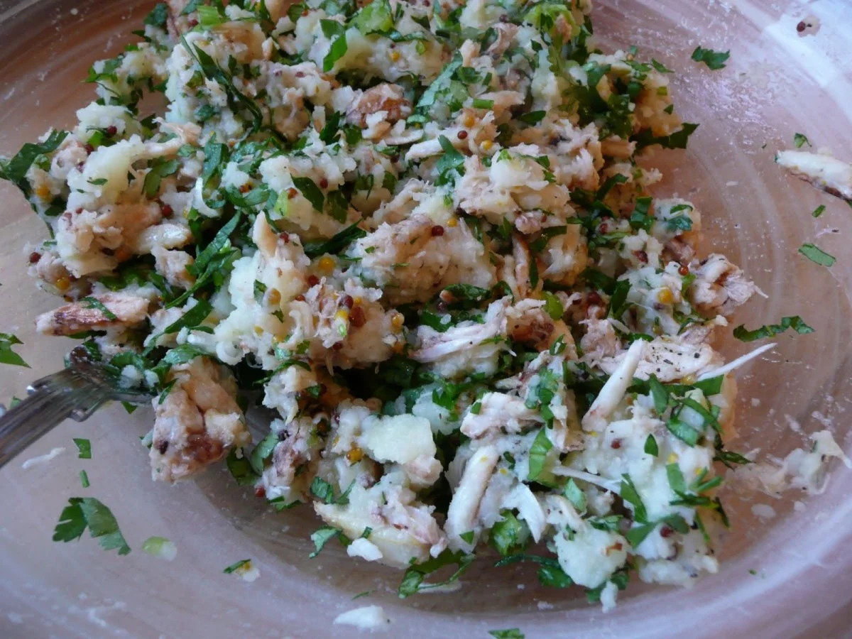 Crab Cake Mixture