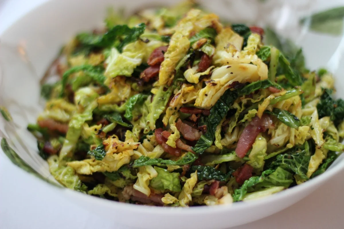 Cabbage and Bacon