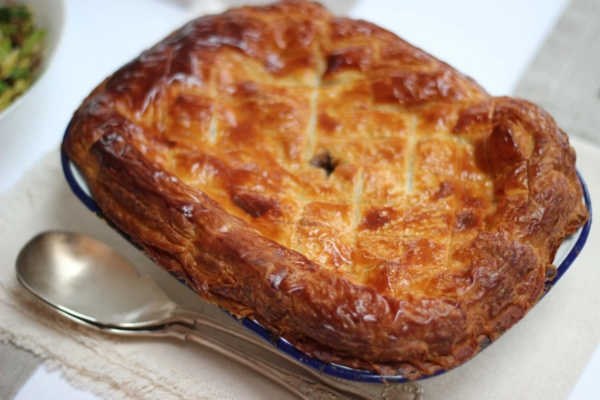 Steak and Guinness Pie