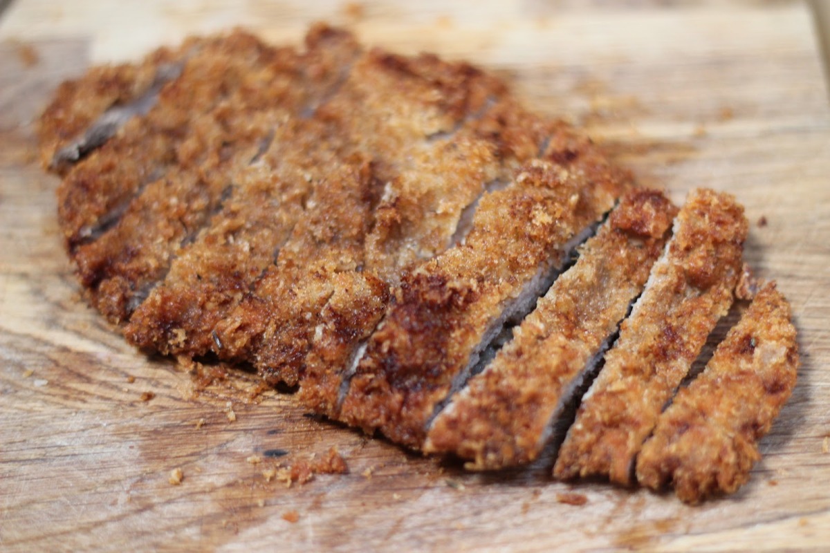 Pork Fillet Breadcrumbed