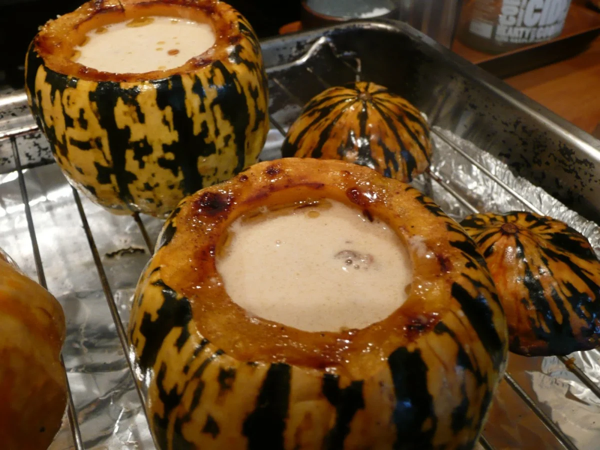 Globe Courgettes