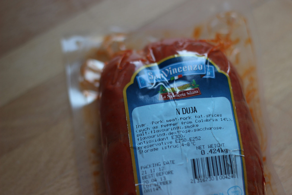 Calabrian Nduja